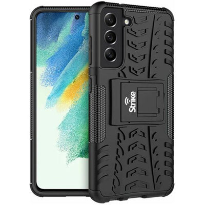 STRIKE CAS-STKSAMS21FERGD Rug Case For Galaxy S21 FE 5G (Black)
