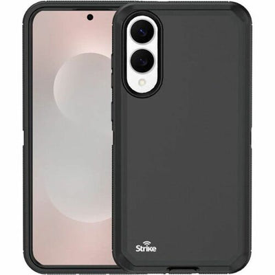 Strike CAS-STKRS25E Rugged Case for Samsung Galaxy S25 Edge - Black