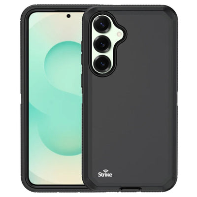 Strike CAS-STKRS25L Rugged Case for Samsung Galaxy S25+ - Black