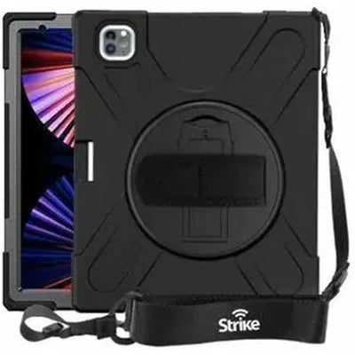Strike CAS-STKAPPIPADPRO12.92021RGDHSL Rugged Carrying Case for iPad Pro 12.9" (2021 & 2022)