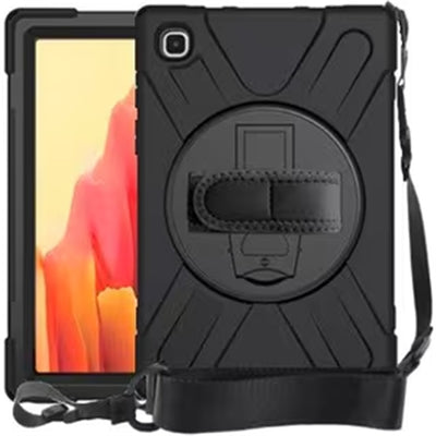 Strike CAS-STKSAMTABA7RGDHSL Rugged Case with Hand Strap and Lanyard for Galaxy Tab A7 (10.4")