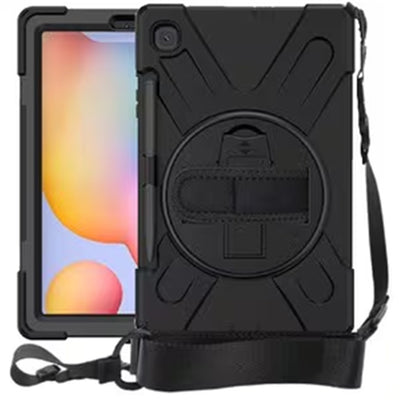 Strike CAS-STKSAMTABS6LITERGDHSL Rugged Case with Hand Strap and Lanyard for Galaxy Tab S6 Lite