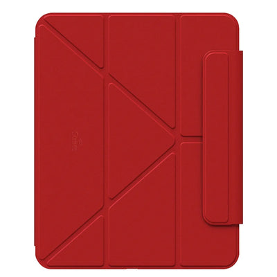 Strike CAS-STKE2I10 EduCase Folio Protective Case for Apple iPad 11th/10th Gen (Red)