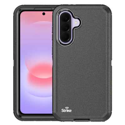 Strike Rugged Case for Samsung Galaxy A37 (Black)
