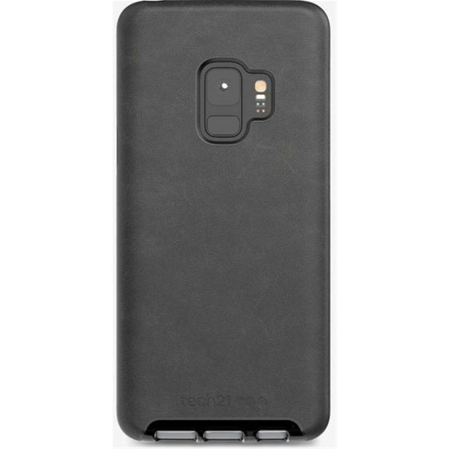 TECH21 T21-5921 Galaxy S9 Luxe Case - Black (Vegan)