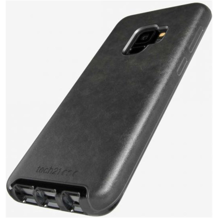 TECH21 T21-5921 Galaxy S9 Luxe Case - Black (Vegan)