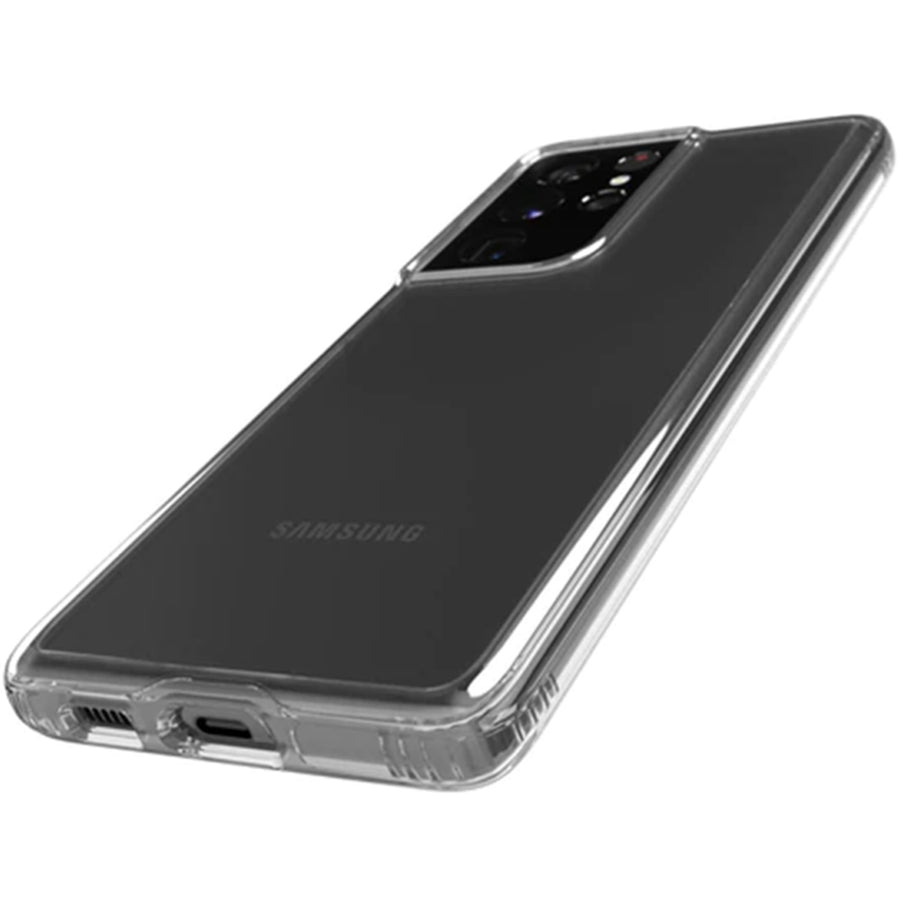 TECH21 Samsung Galaxy S21 Ultra EvoClear Case - Clear