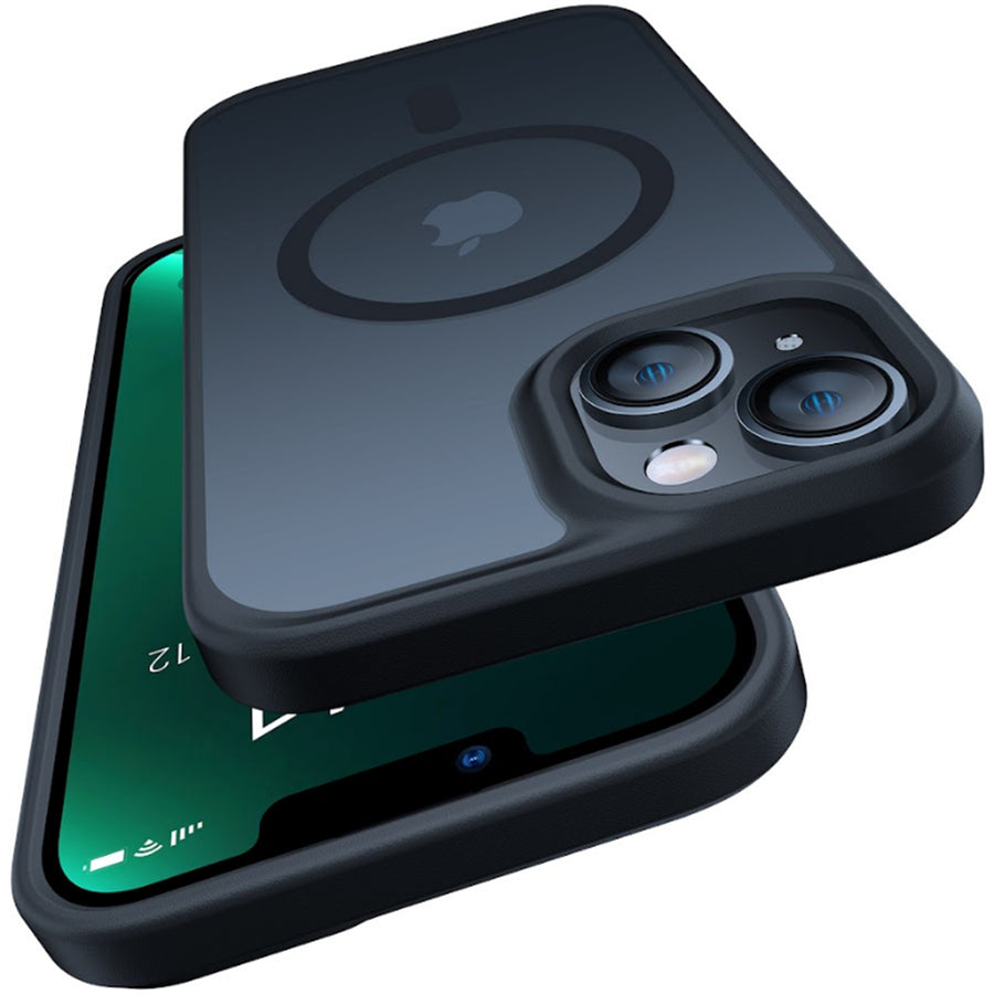 Torras iPhone 14 / 13 (6.1") Guardian  Magnetic Case - Black