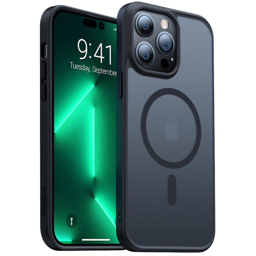 Torras iPhone 14 Pro (6.1") Guardian  Magnetic Case - Black