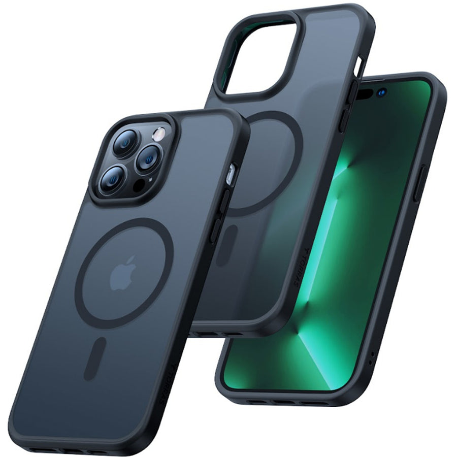Torras iPhone 14 Pro (6.1") Guardian  Magnetic Case - Black