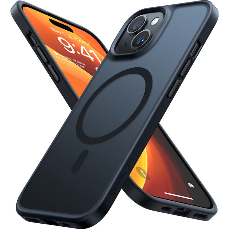 Torras iPhone 15 (6.1") Guardian  Magnetic Case - Black