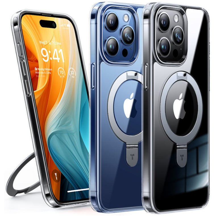 Torras iPhone 15 Pro Max (6.7")  Ostand Case - Clear
