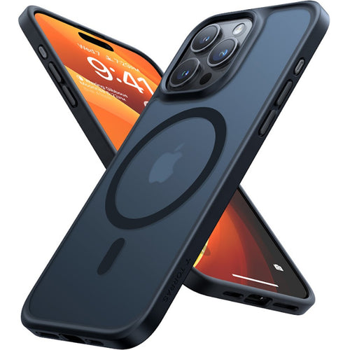 Torras iPhone 15 Pro Max (6.7") Guardian  Magnetic Case - Black