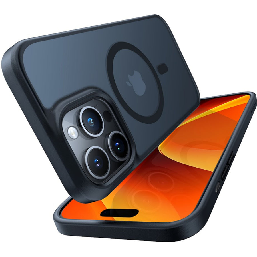 Torras iPhone 15 Pro Max (6.7") Guardian  Magnetic Case - Black