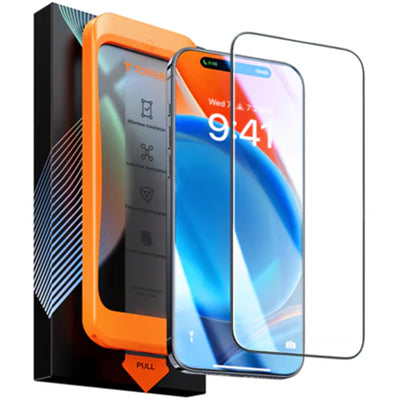 Torras iPhone 16 (6.1")   Premium Tempered Glass Screen Protector - Clear