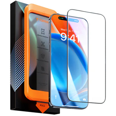 Torras iPhone 16 Plus (6.7")   Premium Tempered Glass Screen Protector - Clear