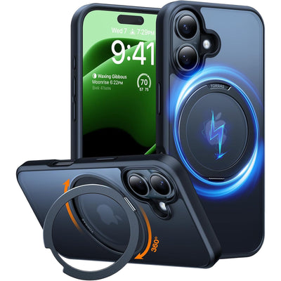 Torras iPhone 16 (6.1")  Ostand Pro Case - Black