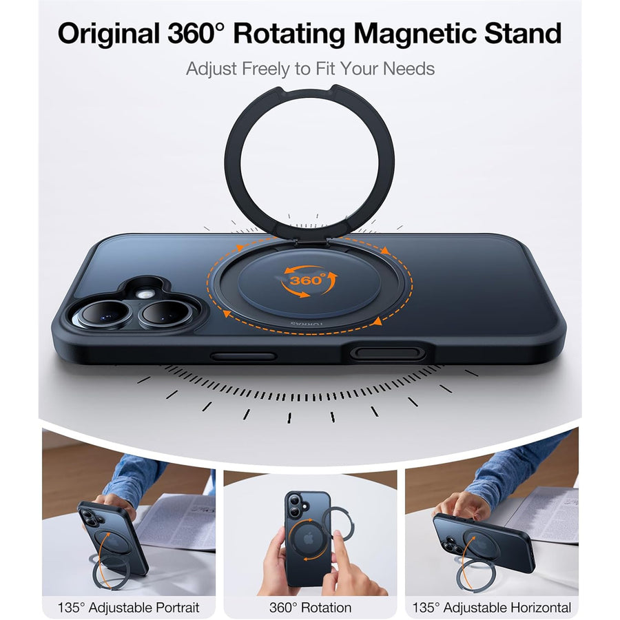 Torras iPhone 16 (6.1")  Ostand Pro Case - Black