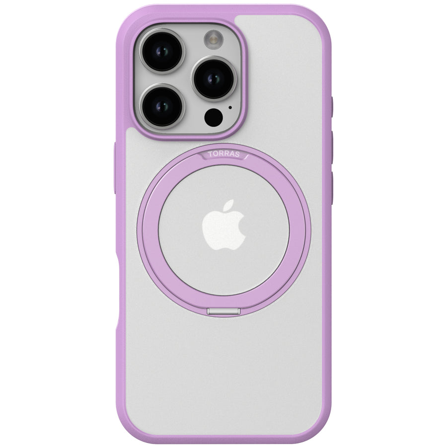 Torras iPhone 16 Pro (6.3")  Ostand Pro Case - Pink