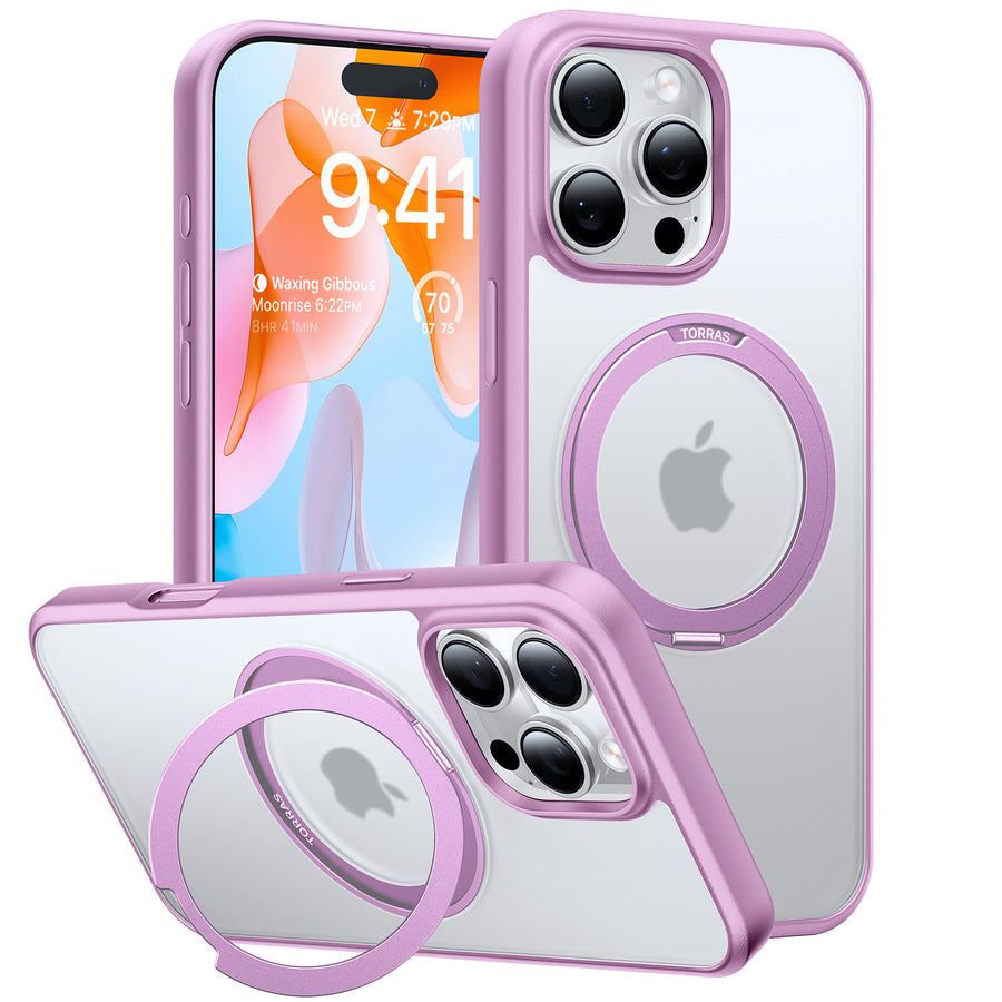 Torras iPhone 16 Pro (6.3")  Ostand Pro Case - Pink