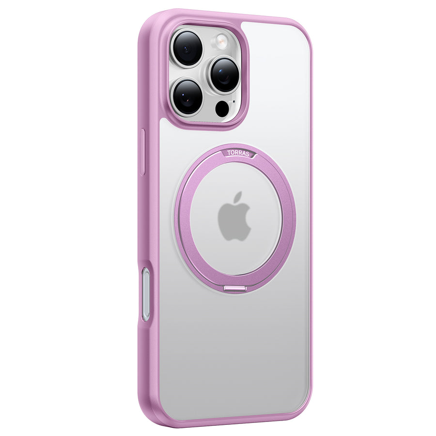Torras iPhone 16 Pro (6.3")  Ostand Pro Case - Pink