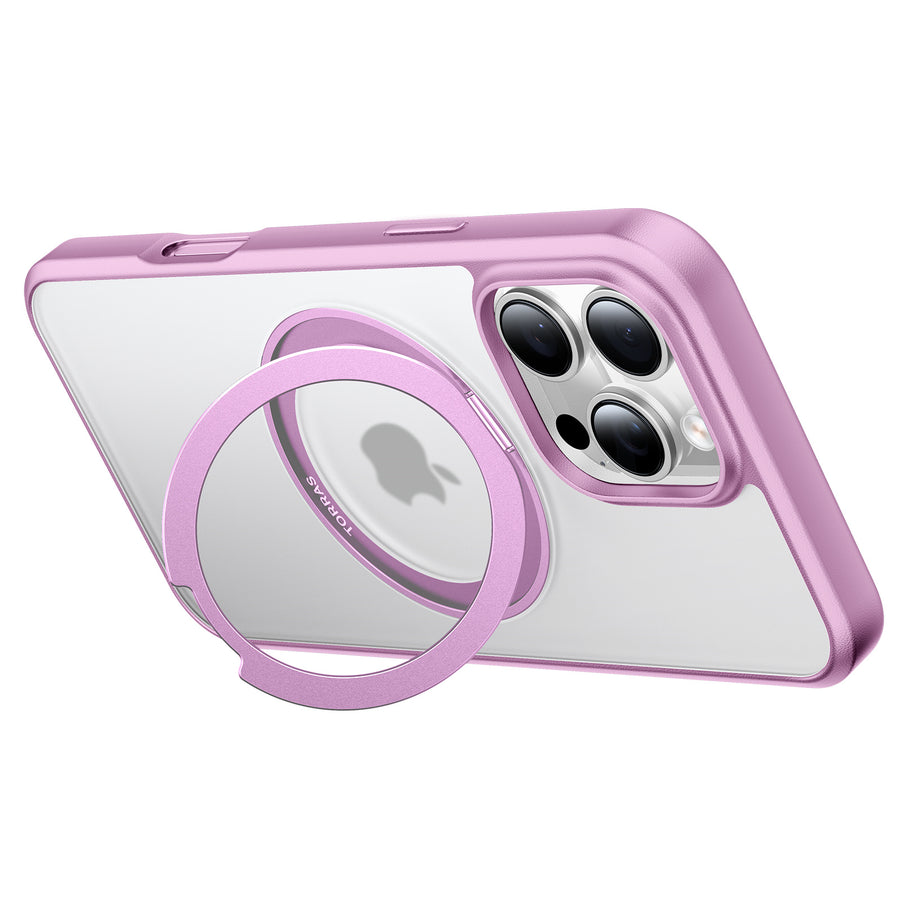 Torras iPhone 16 Pro (6.3")  Ostand Pro Case - Pink