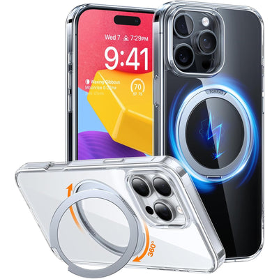 Torras iPhone 16 Pro (6.3")  Ostand Pro Case - Clear
