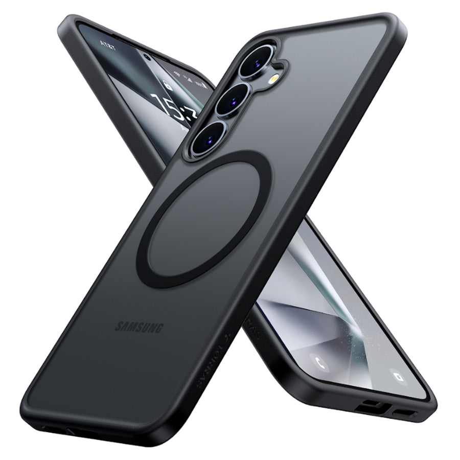 Torras Galaxy S25+ 5G Guardian  Magnetic Case - Black