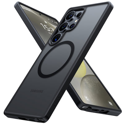 Torras Galaxy S25 Ultra 5G Guardian  Magnetic Case - Black