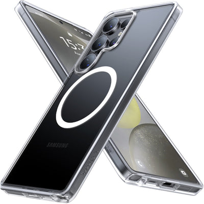 Torras Galaxy S25 Ultra 5G Diamond-Mag  Case - Clear