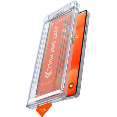 Torras Galaxy S25 Ultra 5G  Premium Tempered Glass Screen Protector - Clear