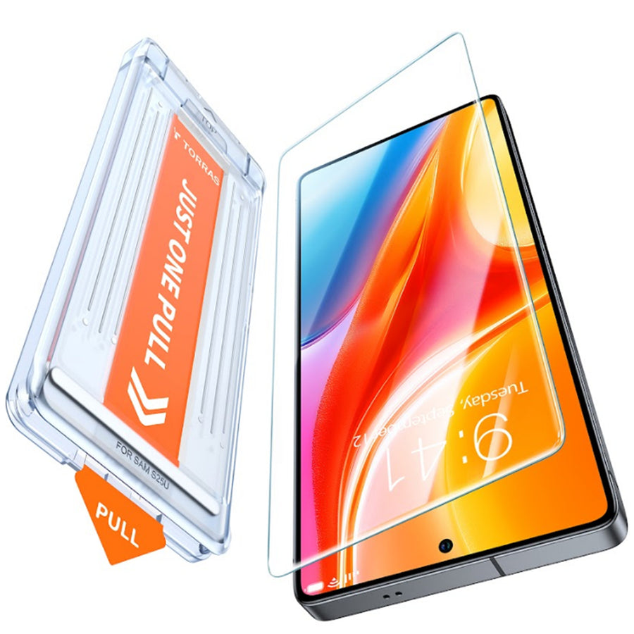 Torras Galaxy S25 Ultra 5G  Premium Tempered Glass Screen Protector - Clear