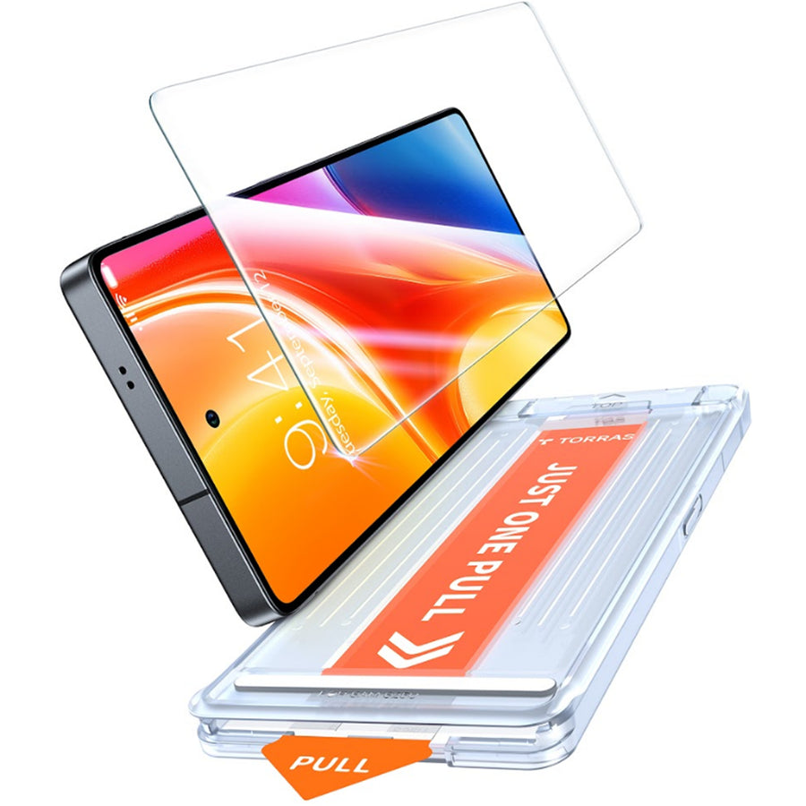 Torras Galaxy S25 Ultra 5G  Premium Tempered Glass Screen Protector - Clear