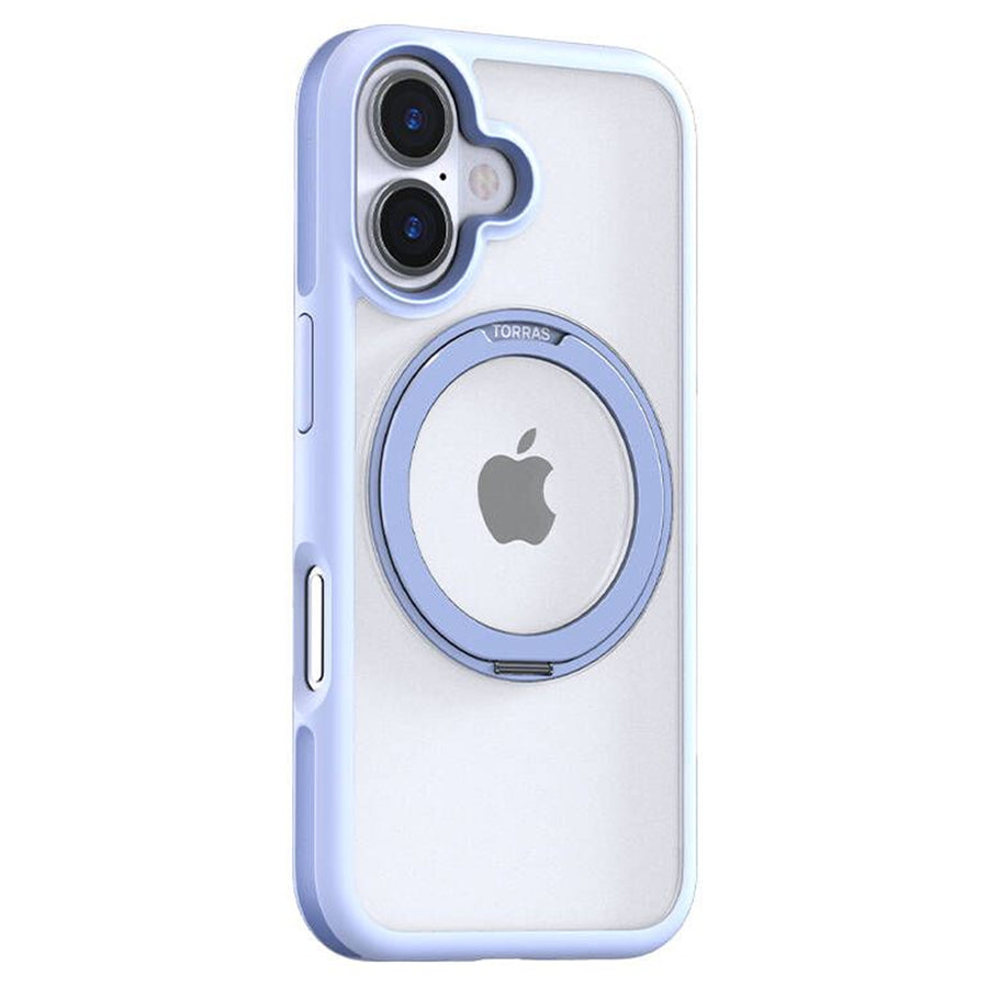 Torras iPhone 16 (6.1")  Ostand R Fusion Spin Case - Light Blue