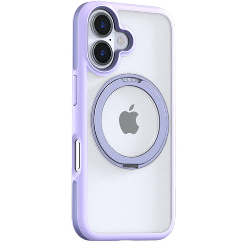 Torras iPhone 16 (6.1")  Ostand R Fusion Spin Case - Light Purple