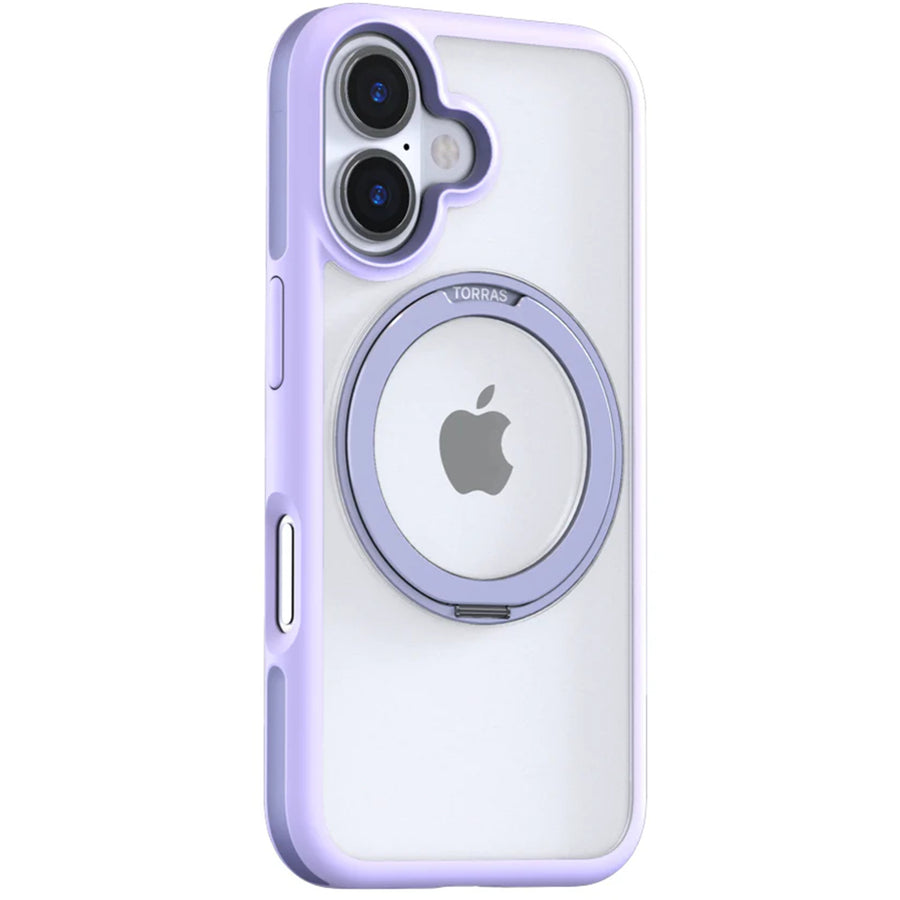 Torras iPhone 16 (6.1")  Ostand R Fusion Spin Case - Light Purple