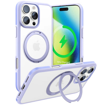 Torras iPhone 16 Pro (6.3")  Ostand R Fusion Spin Case - Light Purple