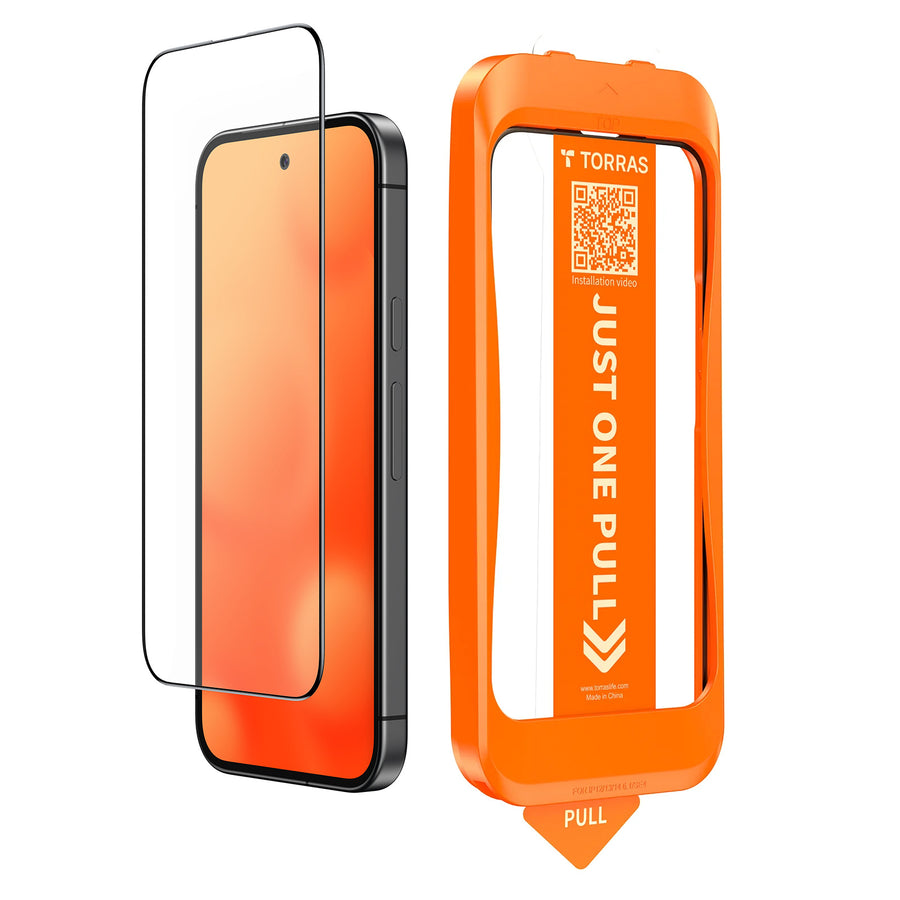 Torras iPhone 17e/16e/14/13/13 Pro   Premium Tempered Glass Screen Protector - Clear