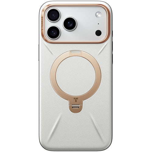 Torras iPhone 17 Pro Max (6.9") 2025  Ostand Spin VegSkin Case - Grey