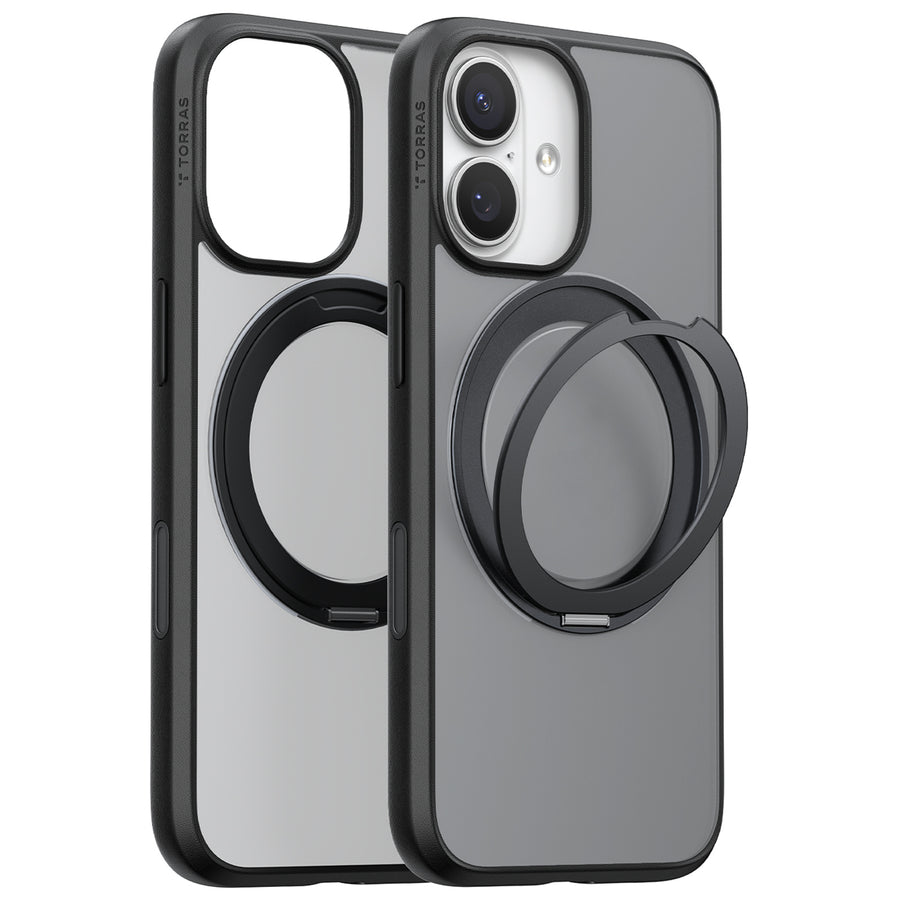 Torras iPhone 17 (6.3") 2025  Ostand Pro Case - Black