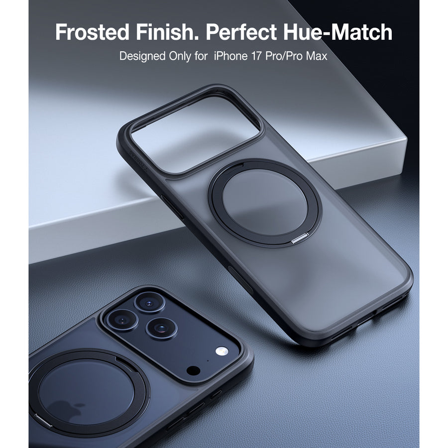 Torras iPhone 17 Pro Max (6.9") 2025  Ostand Pro Case - Black