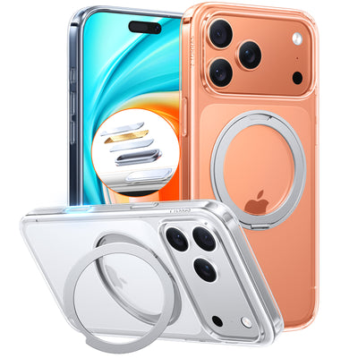 Torras iPhone 17 Pro Max (6.9") 2025  Ostand Pro Case - Clear