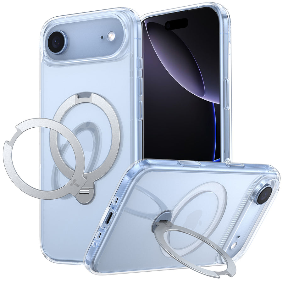 Torras iPhone Air (6.5") 2025  Ostand Spin Case - Clear