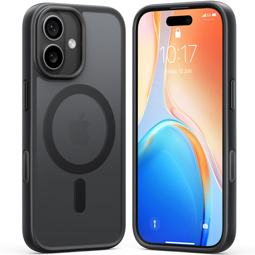 Torras iPhone 17 (6.3") 2025  Guardian Magnetic Case - Black