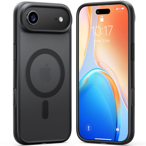 Torras iPhone Air (6.5") 2025  Guardian Magnetic Case - Black