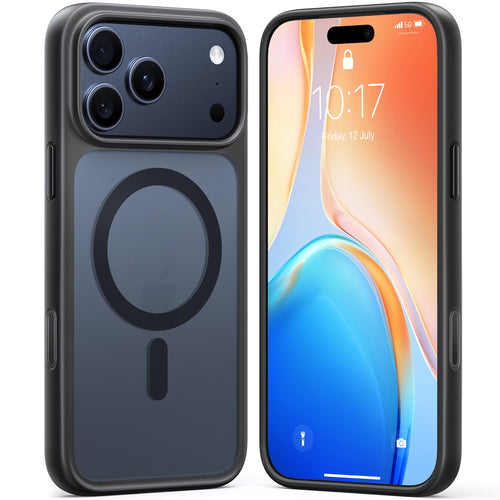 Torras iPhone 17 Pro (6.3") 2025  Guardian Magnetic Case - Black