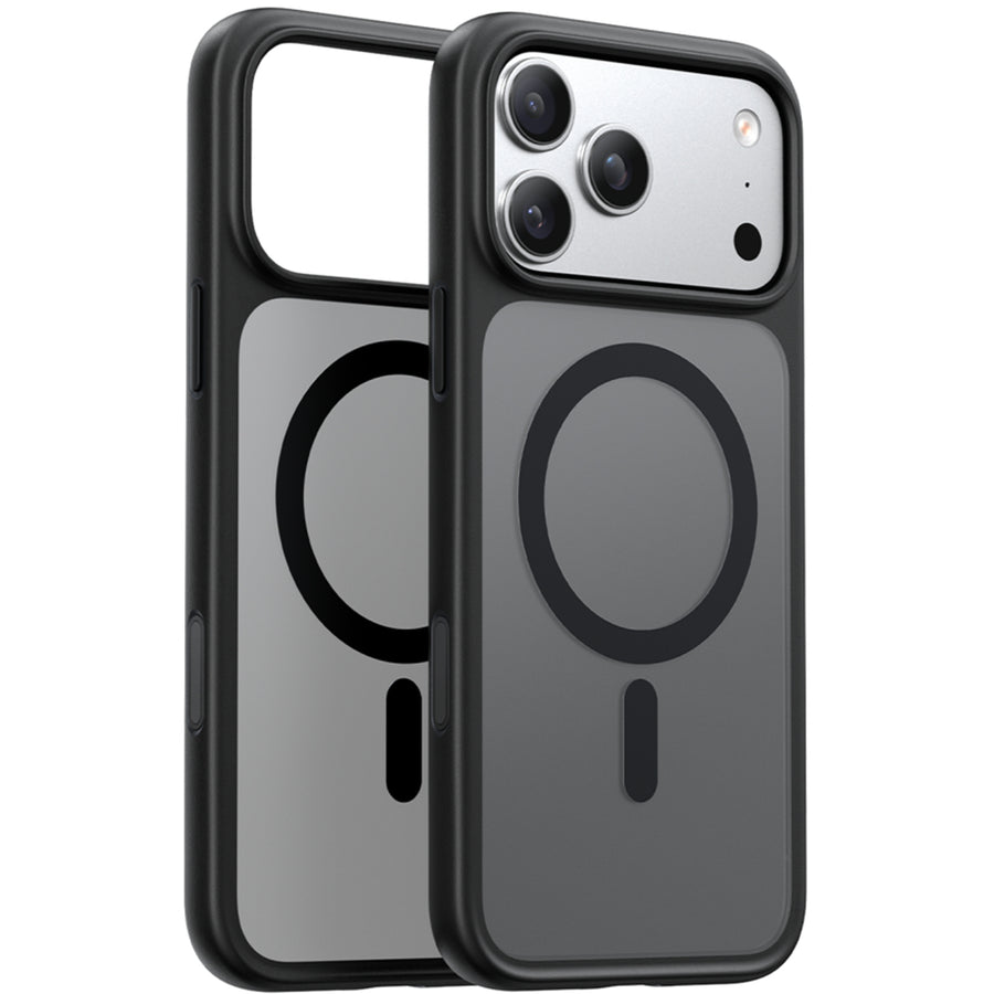 Torras iPhone 17 Pro (6.3") 2025  Guardian Magnetic Case - Black