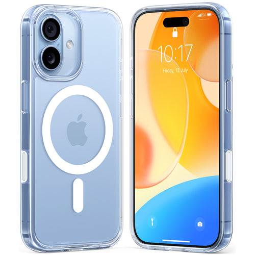 Torras iPhone 17 (6.3") 2025  Guardian Magnetic Case - Clear