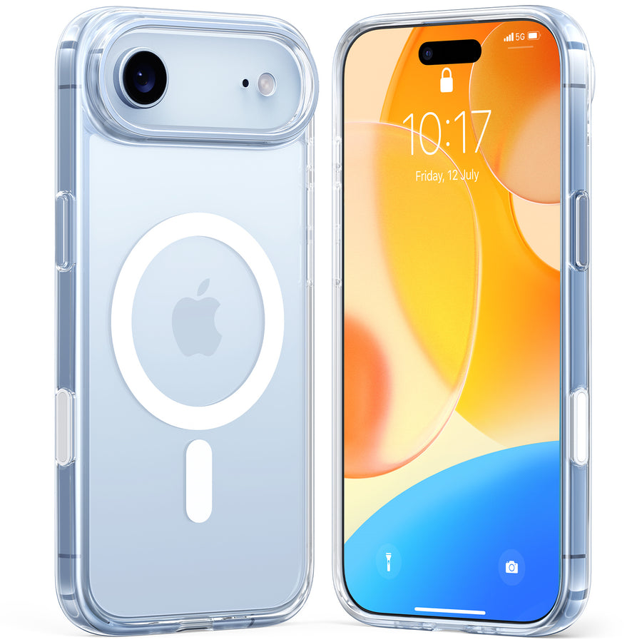 Torras iPhone Air (6.5") 2025  Guardian Magnetic Case - Clear