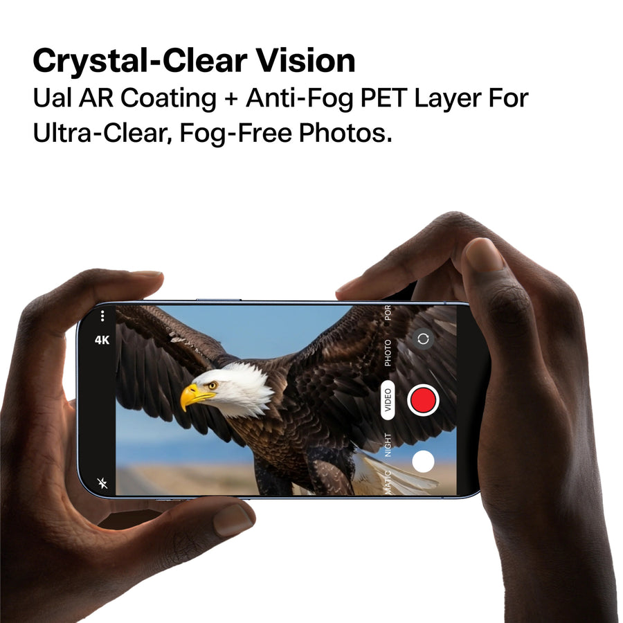 Torras iPhone 17 (6.3") 2025   Camera Lensguard - Black